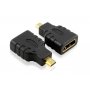Micro HDMI(M) to Normal HDMI(F) Adapter